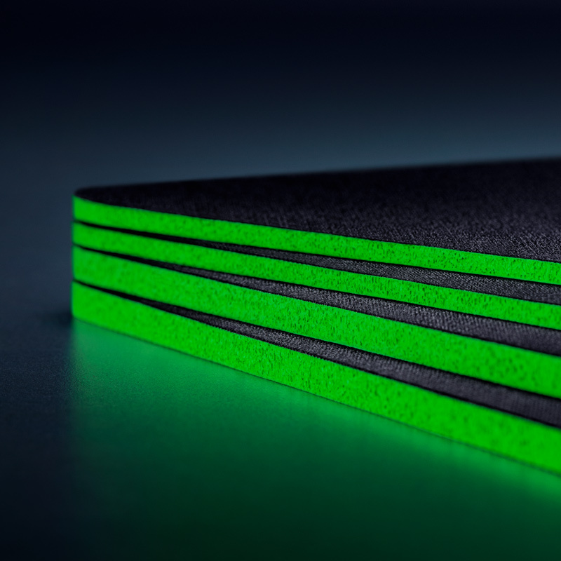 Razer雷蛇重装甲虫V3电竞电脑游戏防滑鼠标垫织物表面FPS吃鸡神器