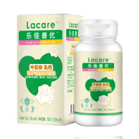 乐佳善优(lacare) 乳矿物盐压片糖果 60粒/盒 儿童型3岁以上盒装