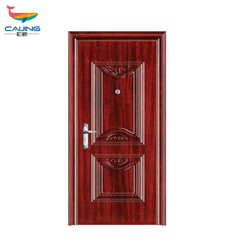 彩鲸(CAIJING)CJ-FDDK11防盗门安全门钢质家用门进户门大门别墅入户门图片