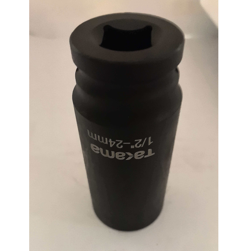 高松(takama)加长套筒头(1/2方12.5mm六角系列)711024 24mm/1个高清大图