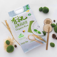 福临门 有机五常稻花香 有机大米 中粮出品 大米5kg