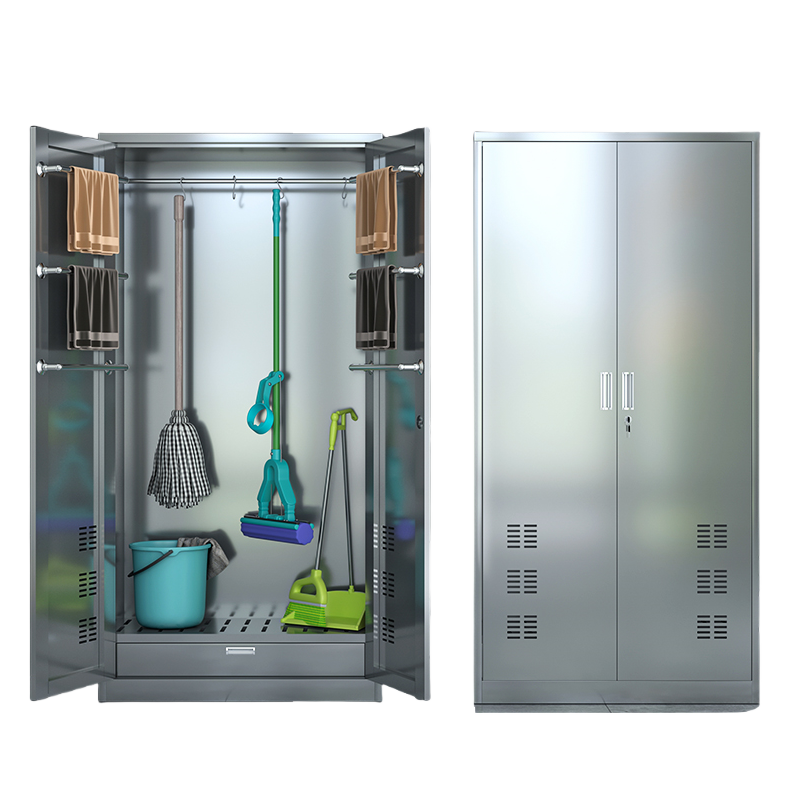智叶舟拖把清洁柜900*400*1800mm台高清大图
