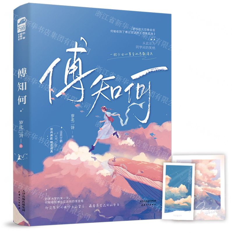 [N]傅知何-9787201195261高清大图