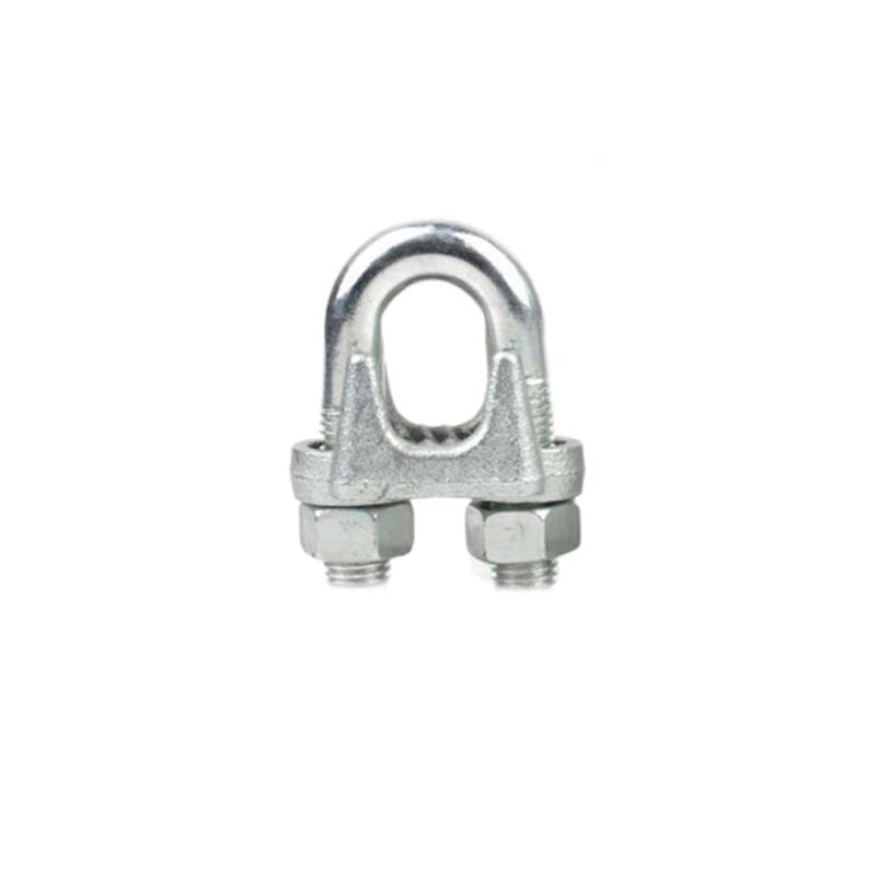 磐鼎 钢丝绳卡头 DY M6 镀锌 单个装*10高清大图