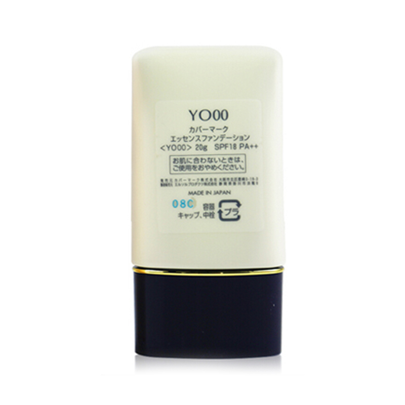 COVERMARK傲丽中草药修护粉底霜 管装 20g SPF18PA++ #YO00 粉底/遮瑕保湿防晒