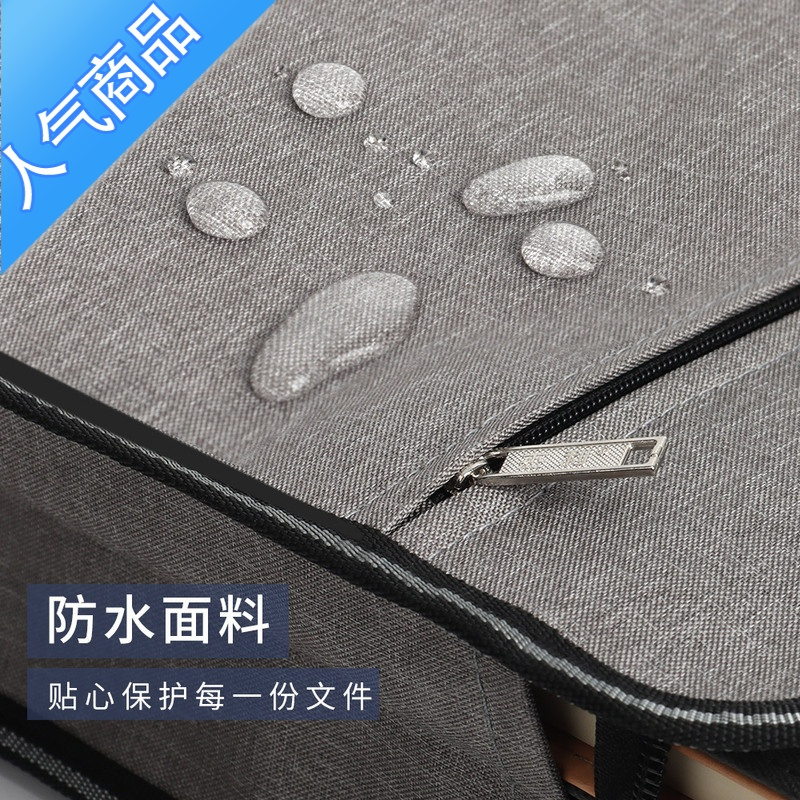封后男士包 定制手提包大容量休闲文件包办公商务公文包印刷logo手提包男