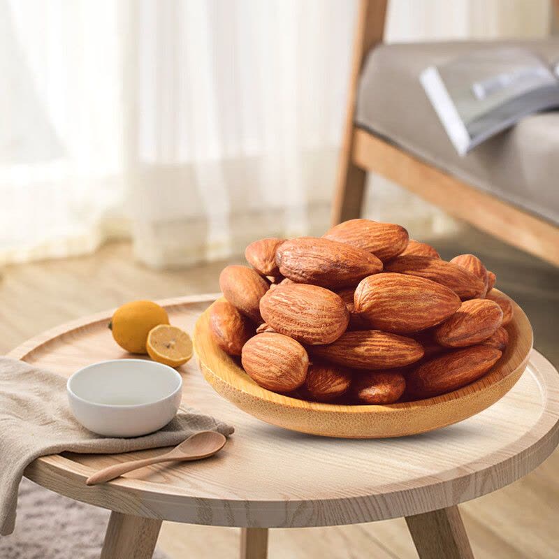 如水蜜饯坚果果干休闲零食 如水扁桃仁680g图片