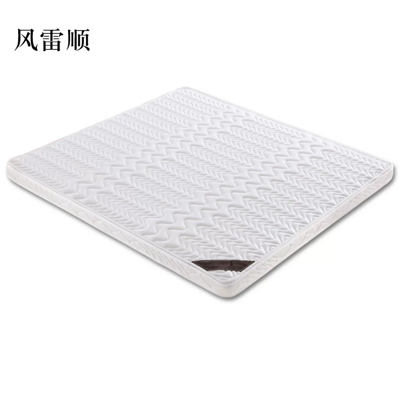 风雷顺椰棕床垫家用棕垫8cm防螨抗菌(0胶水天然椰棕+软硬两用+全拆洗)900mm*2000mm