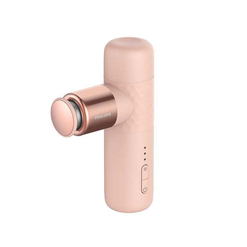 飞利浦(PHILIPS)筋膜枪肌肉按摩器仪迷你肌膜健身女生电动mini按摩枪 PPM3302G(白色)图片