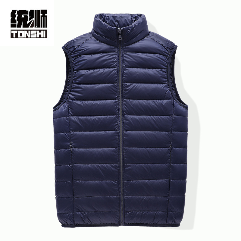 统狮立领防寒马甲C54 件高清大图