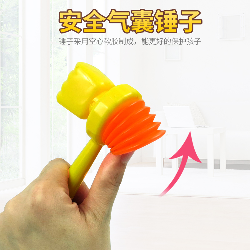 宝贝趣打地鼠玩具儿童宝宝益智玩具早教敲打电动玩具亲子0-3岁