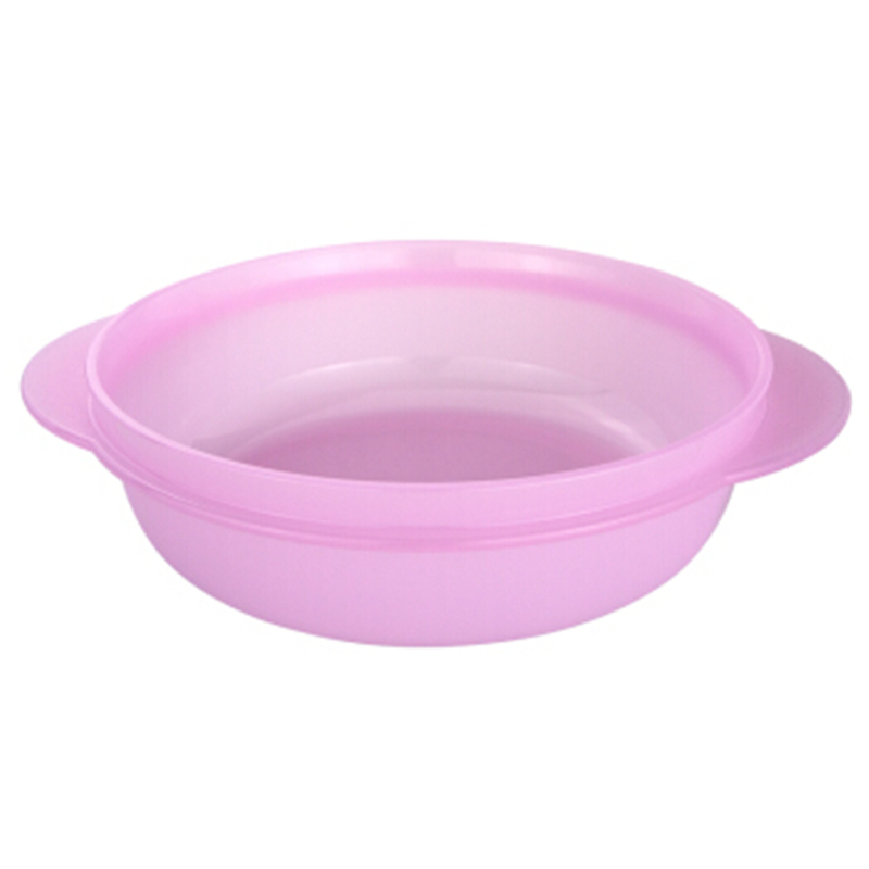 特百惠(Tupperware)便携饭盒学生办公室微波加热保鲜午餐工作餐400ml便当盒抗疫带餐
