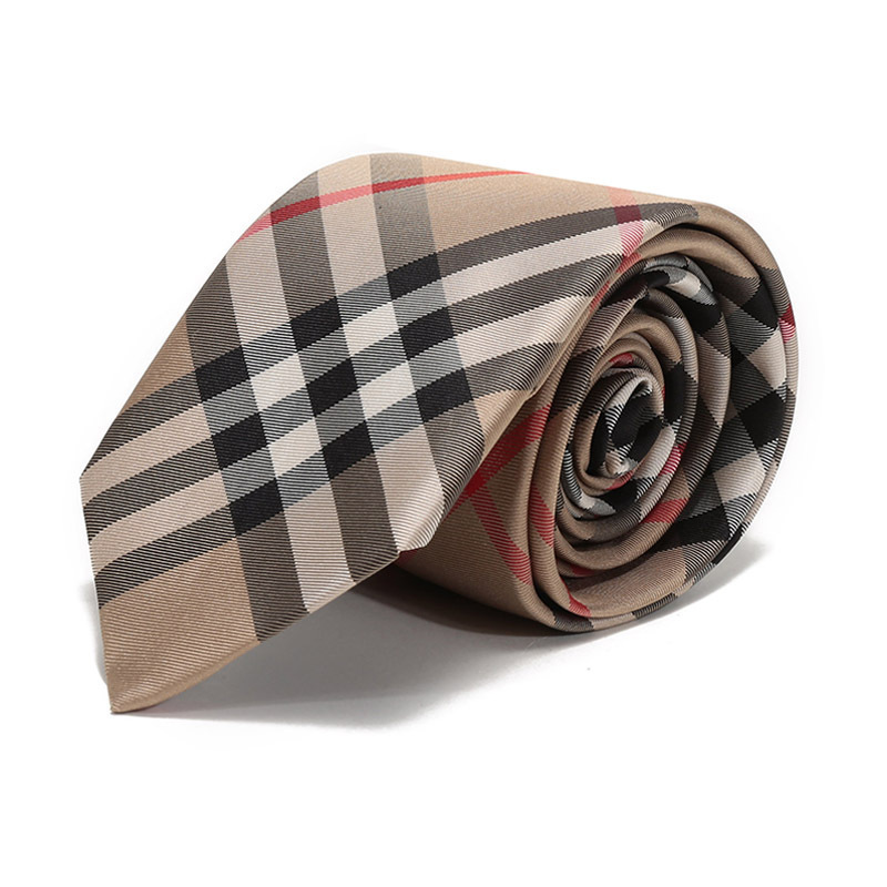 博柏利 burberry 男款丝质领带80116931