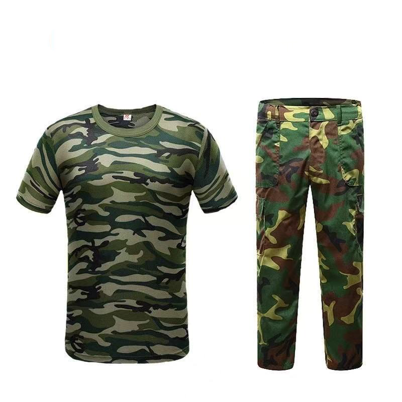 惠铁迷彩服作训服军训服 2件套 套高清大图