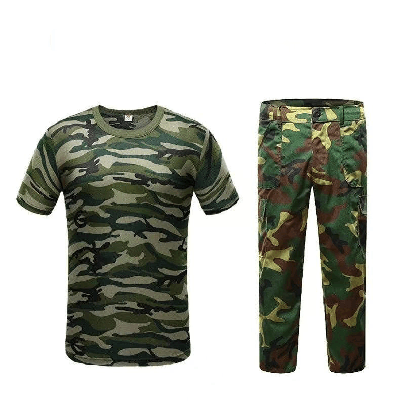 惠铁迷彩服作训服军训服 2件套 套图片