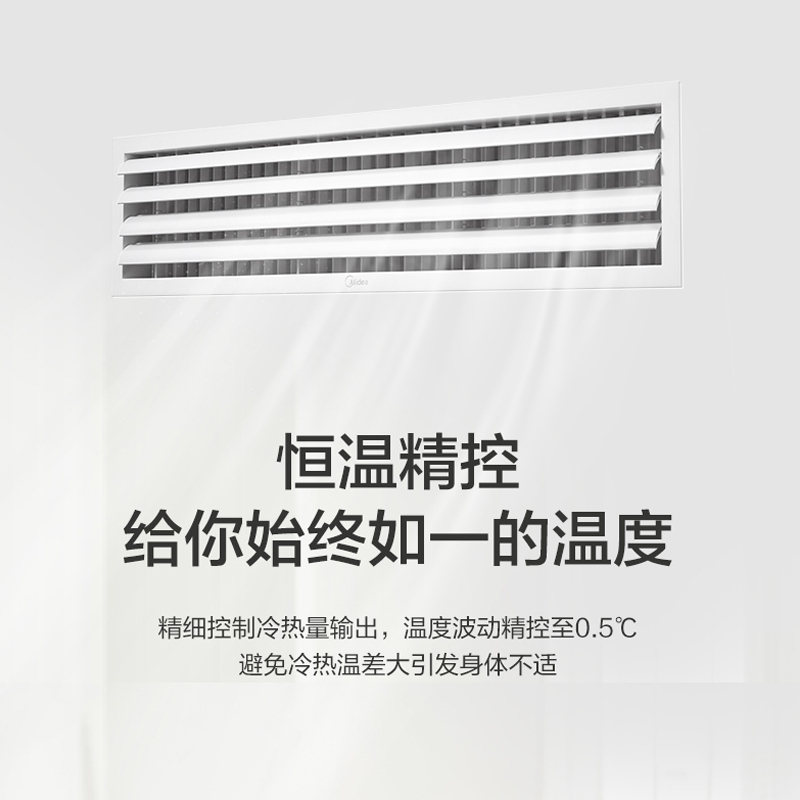 美的中央空调8匹一拖七智能家电全直流变频一级能效小多联机WiFi智控MJV-200W-E01-LXII一拖七(单相电)