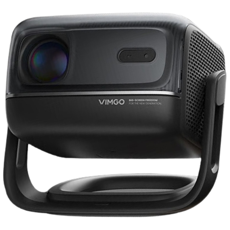 微果VIMGO V7Ultra 智能家庭影院便携投影仪黑色高清大图