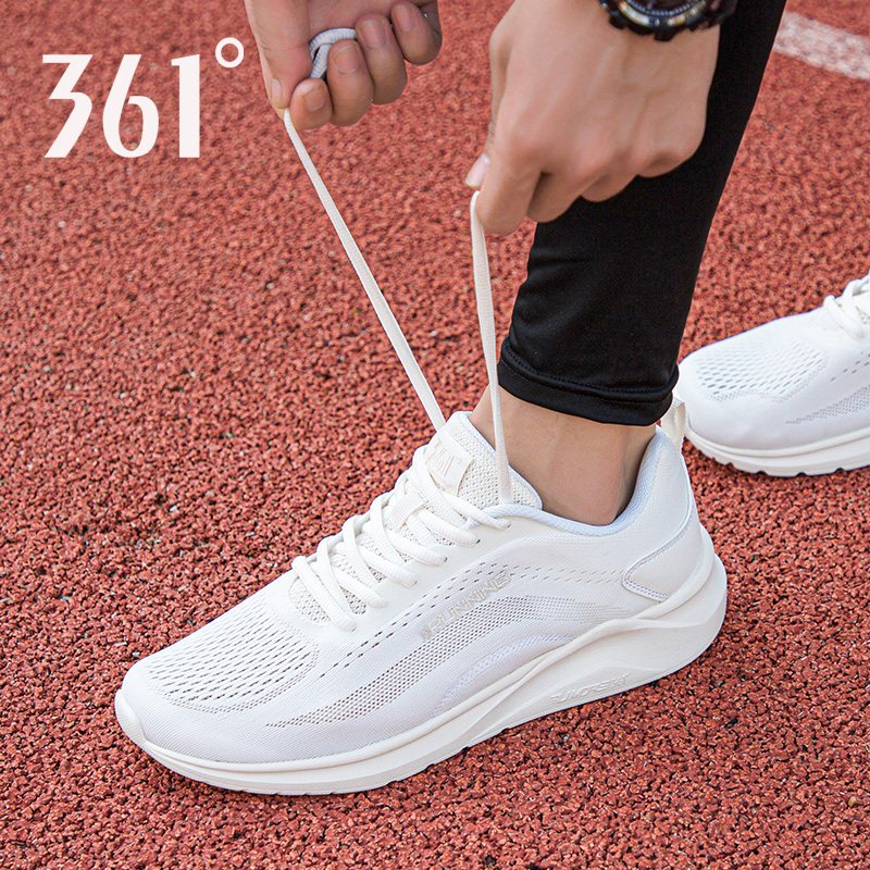 361运动鞋男网面透气跑步鞋春秋新款男士休闲鞋361度官方正品男鞋