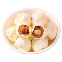 西瓜味的童话 奶酪枣巴旦木250g箱装 网红枣夹巴旦木 夹心枣食品休闲零食 单独小包装整箱 枣制品