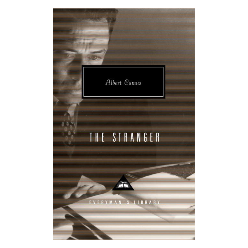 [正版]局外人 英文原版 The Stranger 加缪 Albert Camus 诺贝尔文学奖得主代表作 经典文学名高清大图