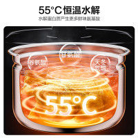 美的(Midea)电压力锅MY-C640G精钢0涂层厚釜压力锅6L双胆大容量家用高压锅智能煲汤煮饭多功能电饭煲