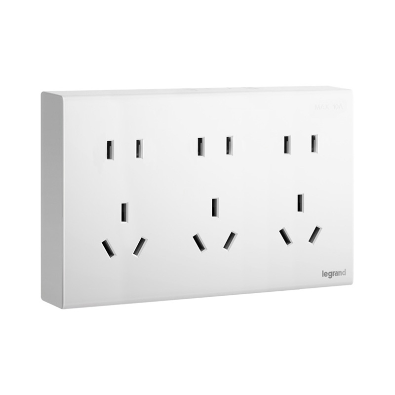 罗格朗 十五孔插座 明装 MP/426/10USL3 个高清大图