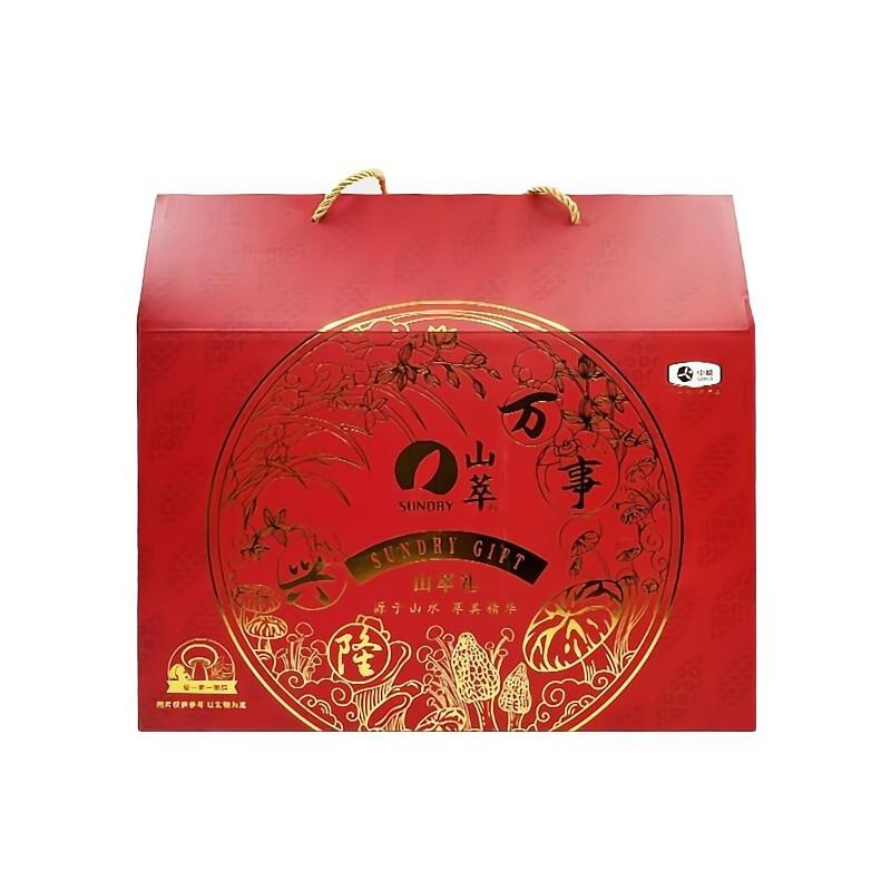 中粮山萃万事兴隆礼盒680g高清大图