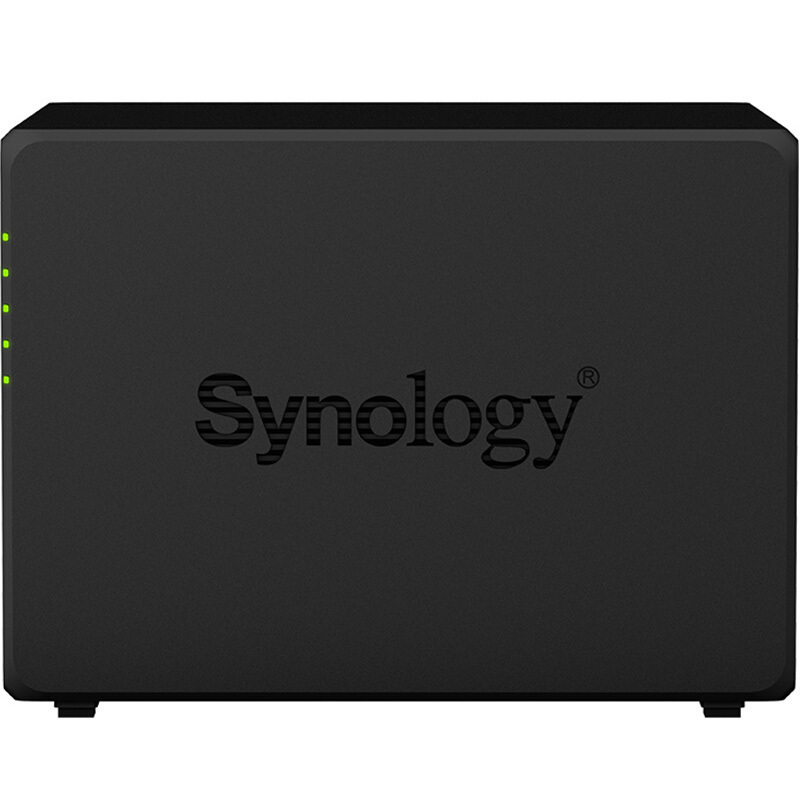 群晖(Synology)DS920+替代DS918+NAS网络存储服务器(含4块希捷酷狼4TB硬盘)不规则体SATA接口