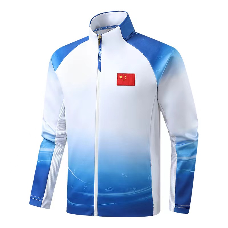 徽润和 运动外套 立领夹克外套运动服 H12/件