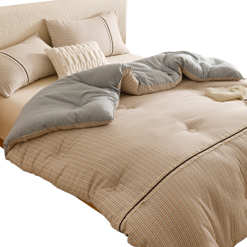 亿洛莱 秋冬被 5.5斤 条高清大图