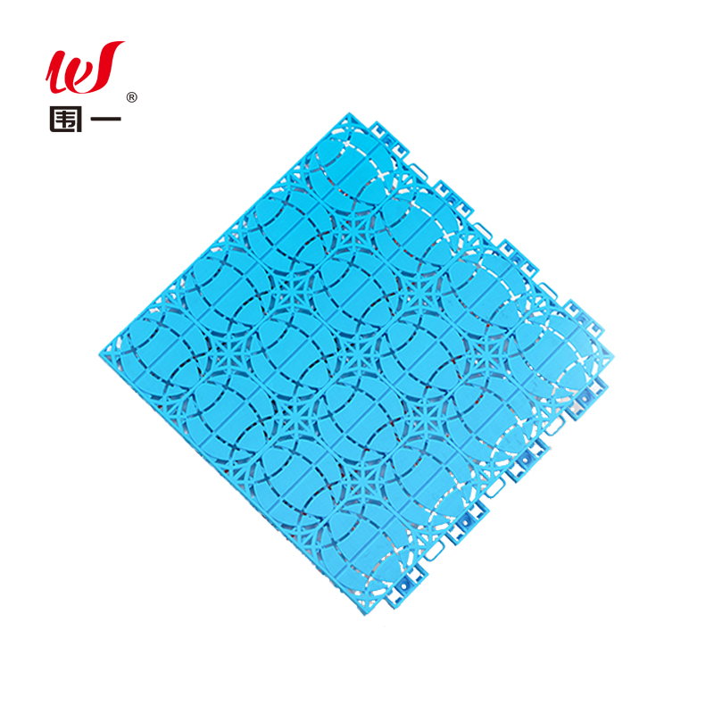 悬浮地板 篮球图案款-16MM 平方米高清大图