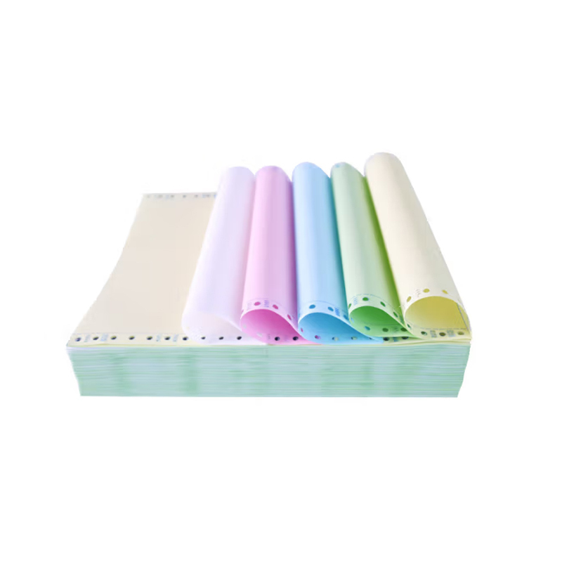 章楷 打印纸381三联三等分 彩 箱高清大图