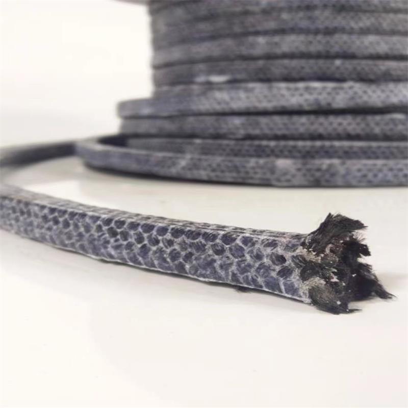 中锦科技 碳纤维盘根耐高温编织绳30*30mm米高清大图