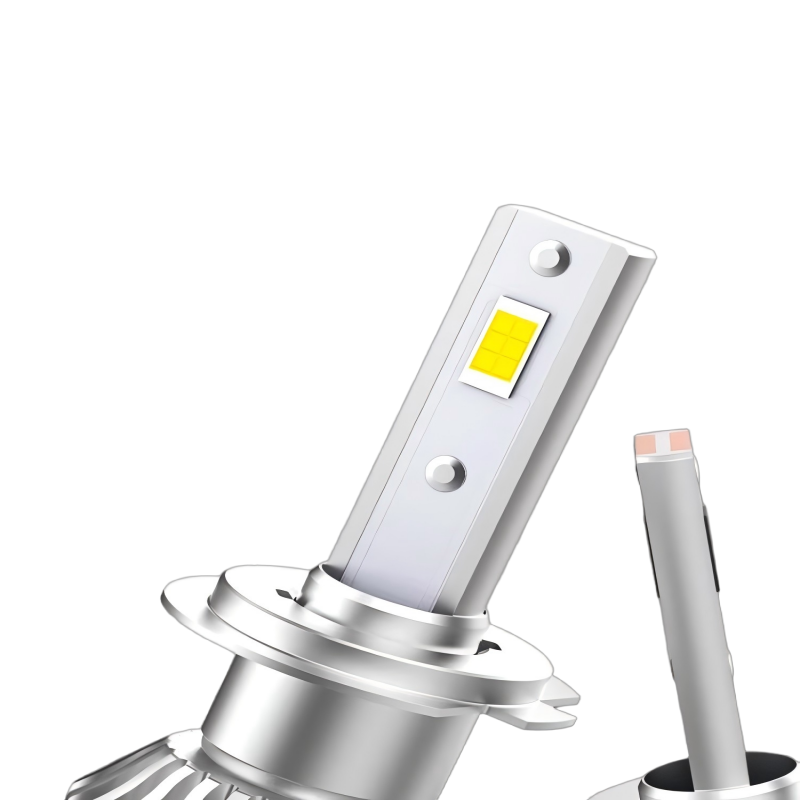ZGOSL 汽车led大灯h7超亮H4远近一体强光h1h11远近光 个
