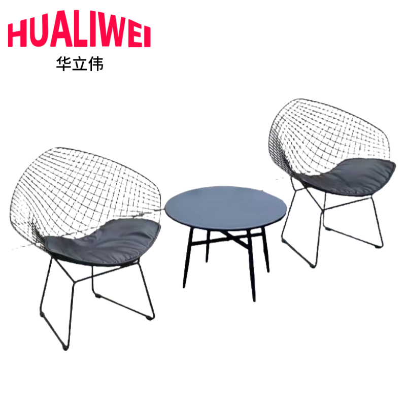 华立伟户外桌椅组合70cn套高清大图