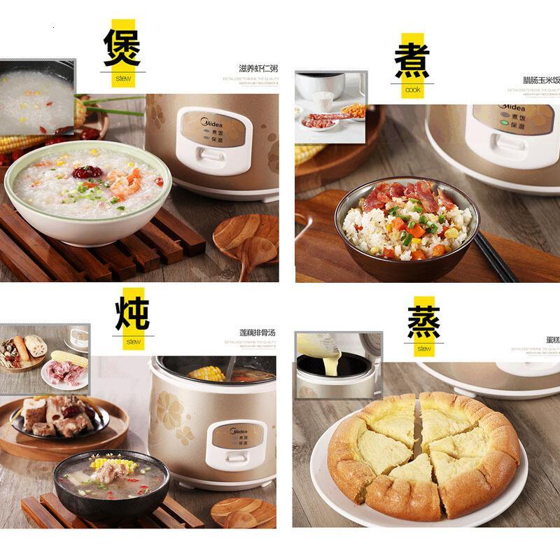美的家用电饭煲老式迷你宿舍多功能电饭锅小型3L升1-2正品3-4人食