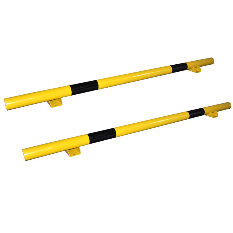 200cm 厚钢管停车位挡车器 限位阻车器 停车场栏杆 挡车杆