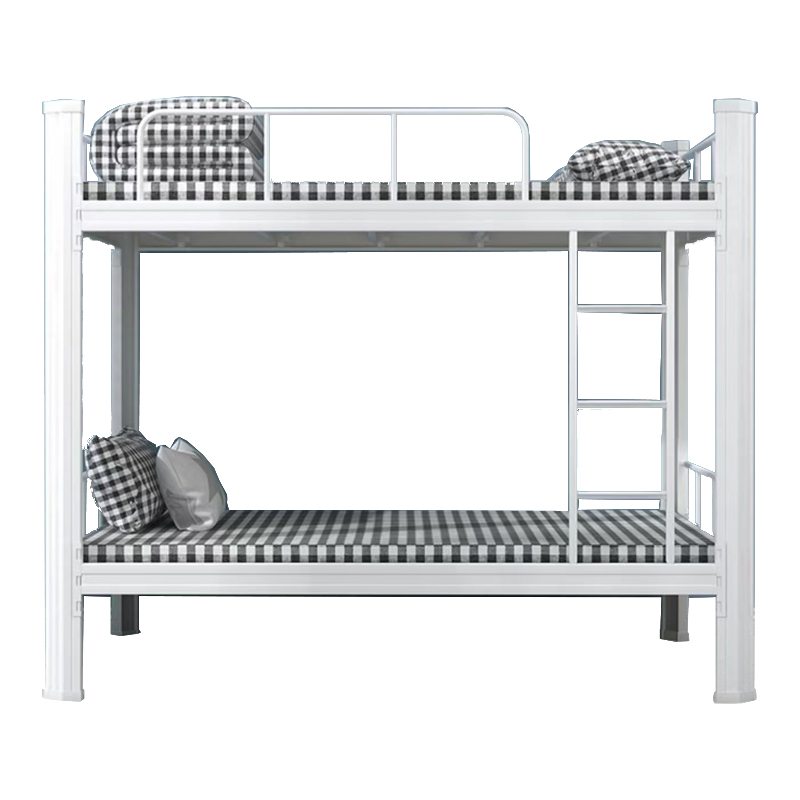 天瑞通邦 双层宿舍铁木床 2000*1000*1800mm 套高清大图