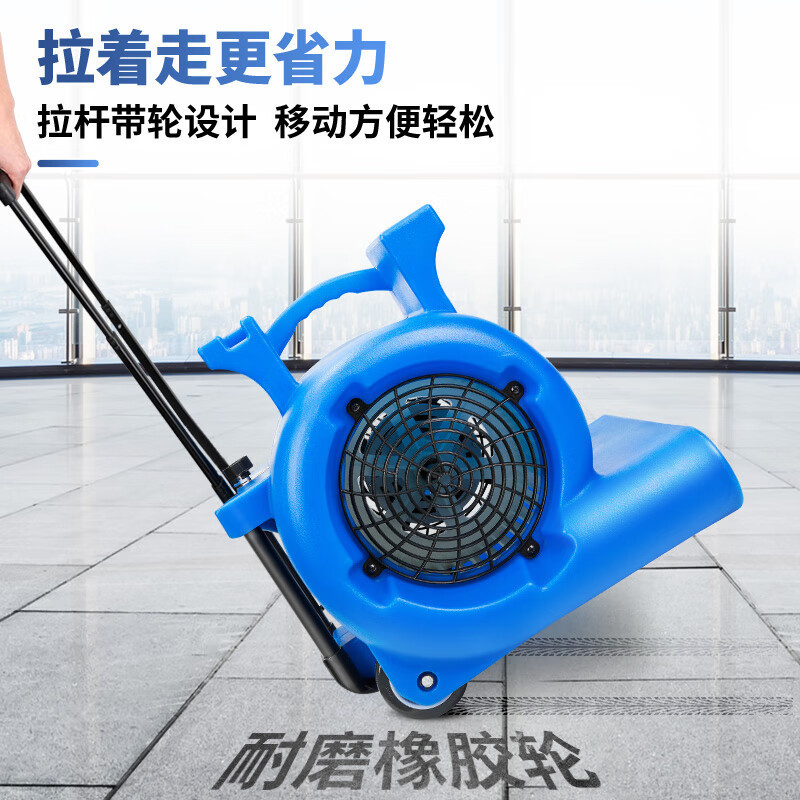 舒蔻(Supercloud)舒蔻吹地机厕所地面吹干吹风机大功率地板工业商用地毯烘干风干智能定时臭氧净化SK-800G