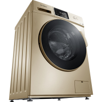 小天鹅（LittleSwan）10公斤洗烘一体变频滚筒洗衣机全自动 TD100S32DG5 上排水 蒸汽烘干 羊毛洗