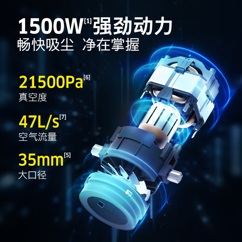 美瑞欧 吸尘器 WD 1s(单位:台)高清大图