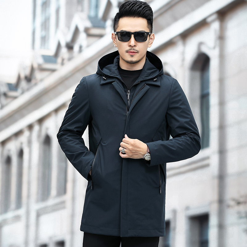 服装鞋帽>男装>男士风衣>蓝缕金(lanlvjin)>蓝缕金(lanlvjin)男士风衣