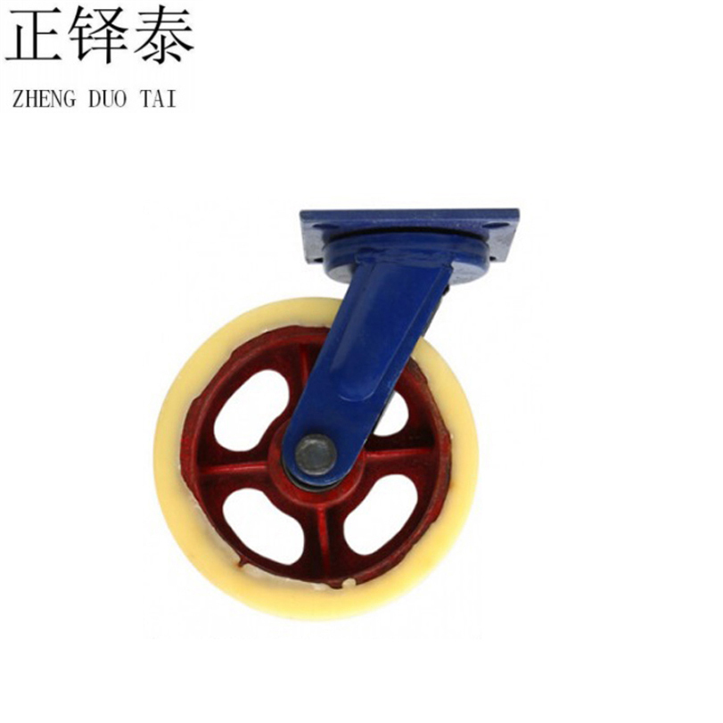 正铎泰 尼龙铁芯重型轮高清大图
