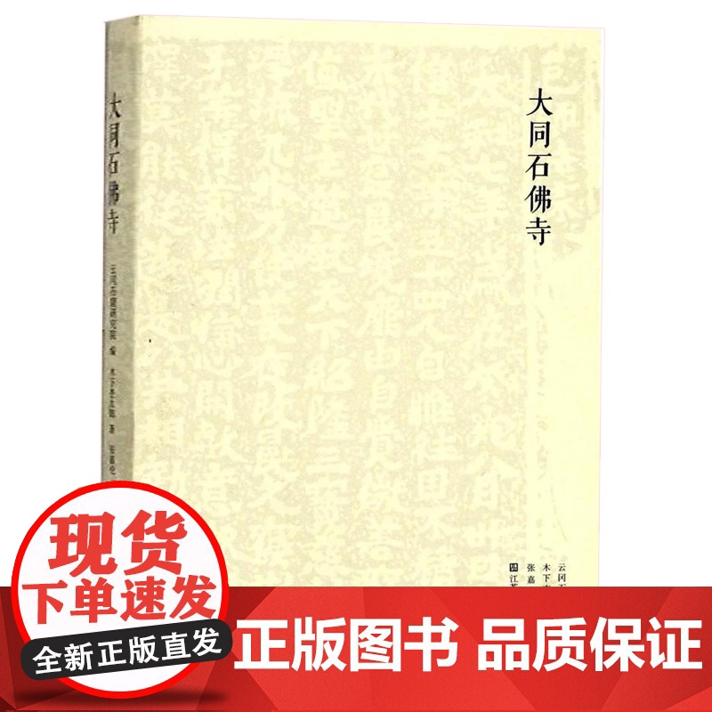 大同石佛寺 云冈石窟研究院 张嘉伦译 古玉收藏 艺术 江苏凤凰美术出版社高清大图