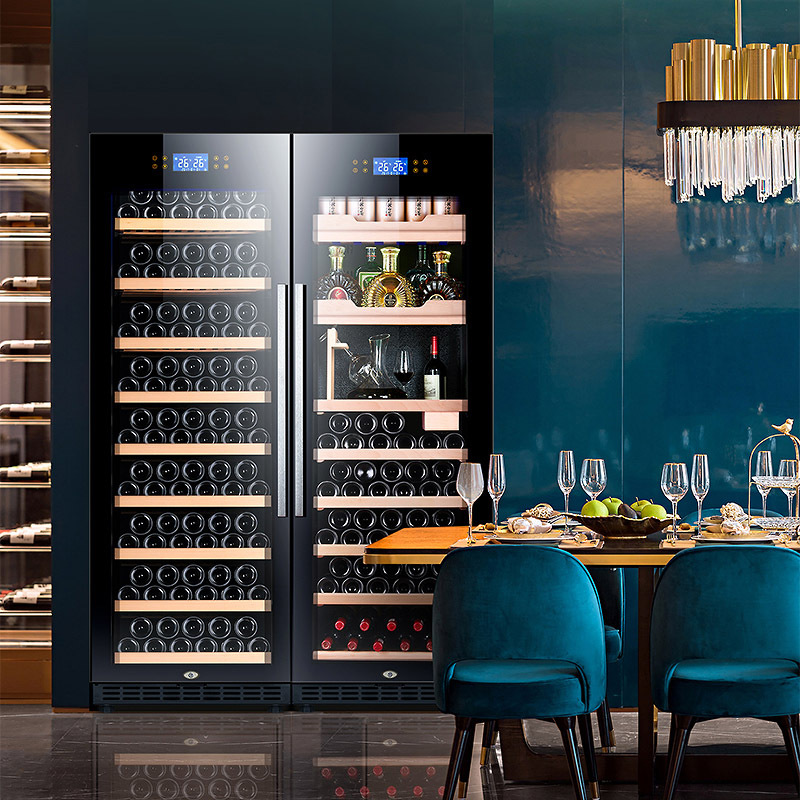 恒温酒柜红酒柜家用商用客厅冰箱茶叶饮料雪茄柜冰吧
