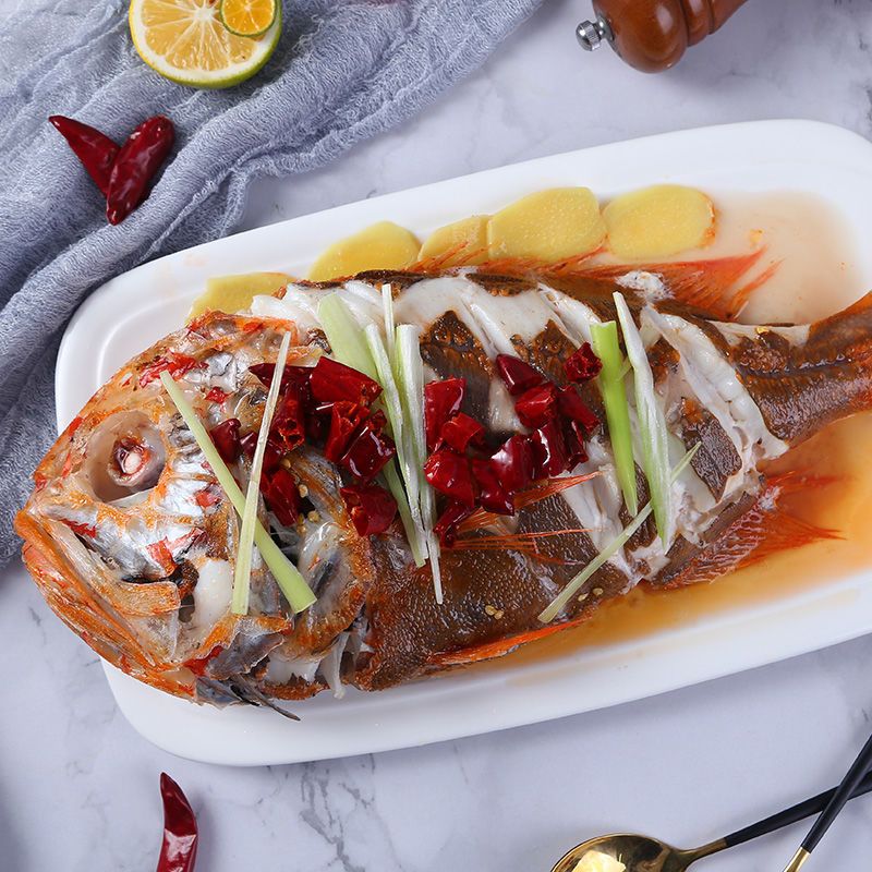 赛卡伊长寿鱼新西兰船冻长寿鱼橙鲷石斑鱼深海海鲜1435斤每条新西兰