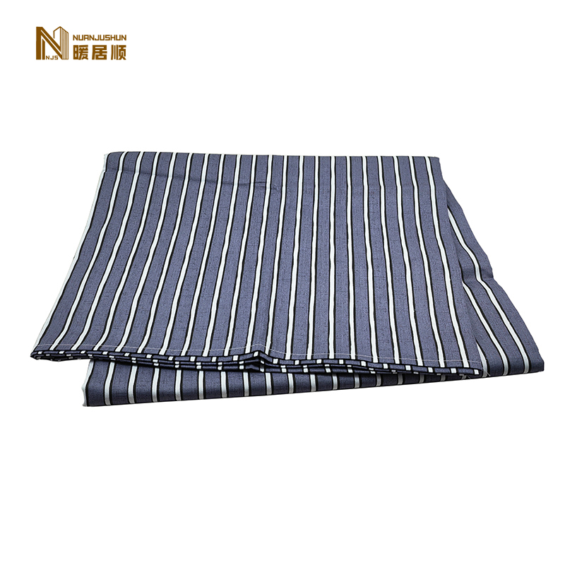 暖居顺 纯棉床单 NJS0025 条高清大图