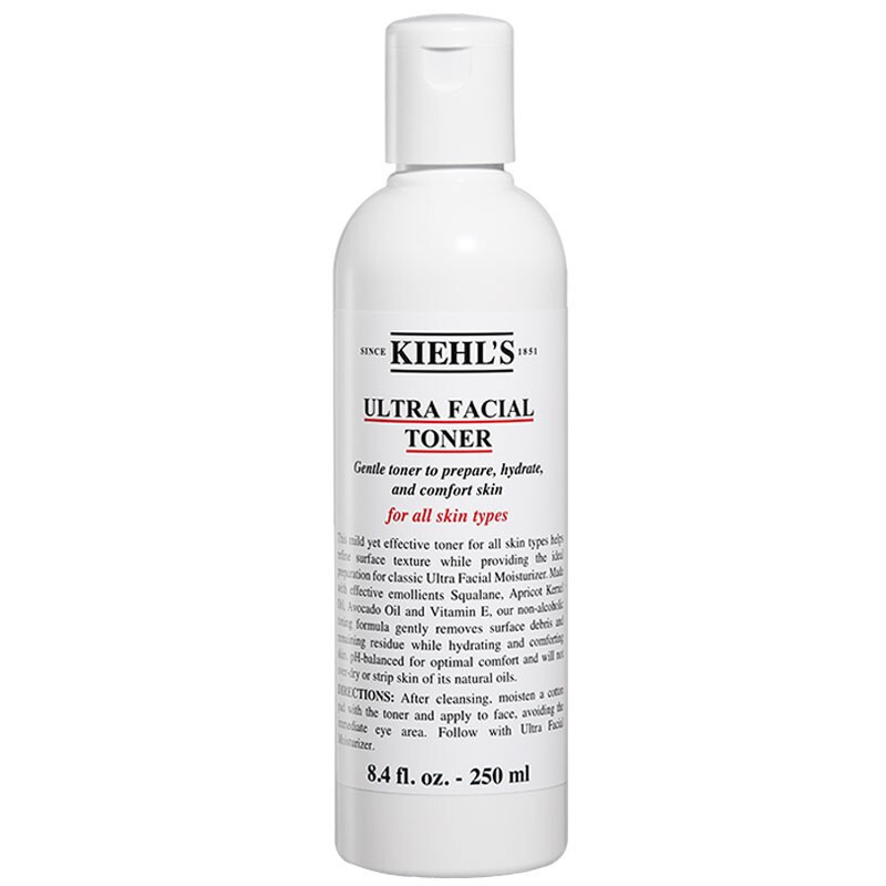 科颜氏(Kiehl's)高保湿精华爽肤水250ml(保湿补水 爽肤水化妆水 )