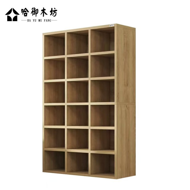 哈御木坊可定制木制书架书柜HYMF-SG1/平方米