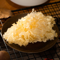 禾煜 银耳 70g/袋 精选福建古田银耳 手工去根 无根银耳 南北干货 禾煜出品